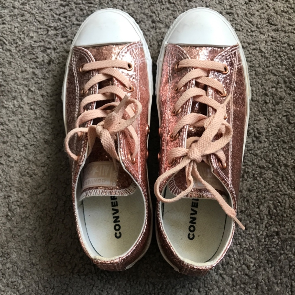 Converse Kids Sneakers in Sparkling Pink
